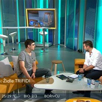 Oceněný nábytek v České televizi
